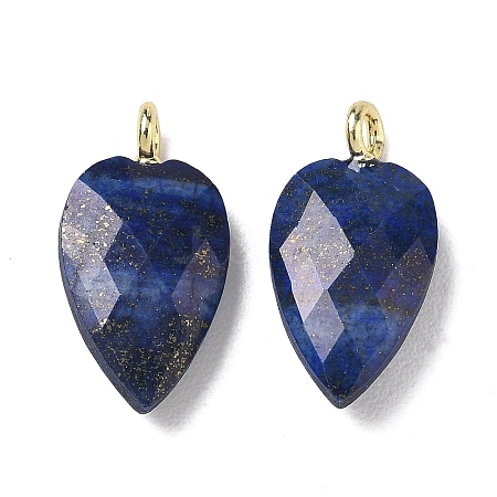 Dyed Natural Lapis LazuliPendants GG-CBA9F30-01F-1