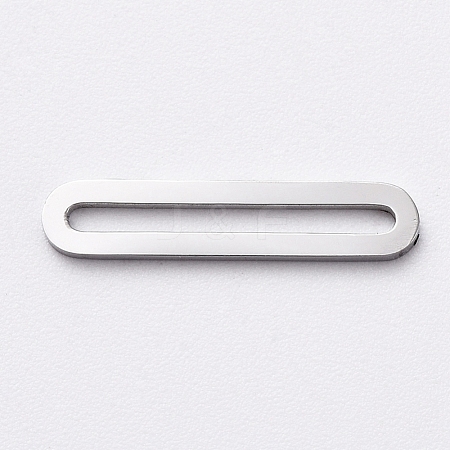 Non-Tarnish 304 Stainless Steel Linking Rings for Jewelry Making STAS-G215-20P-1