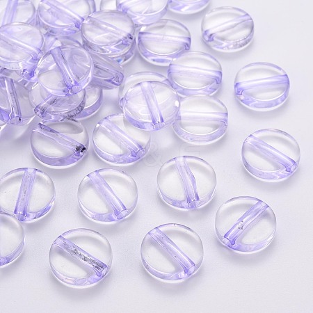 Transparent Acrylic Beads TACR-S154-09A-47-1