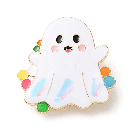 Halloween Enamel Pins LS-JEWB-B028-02G-09-1