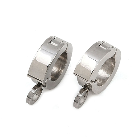304 Stainless Steel Twister Clasps STAS-B095-04P-02-1