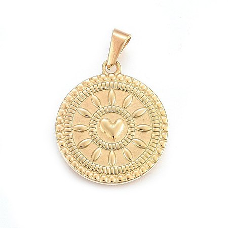 304 Stainless Steel Pendants LS-STAS-P211-28G-1