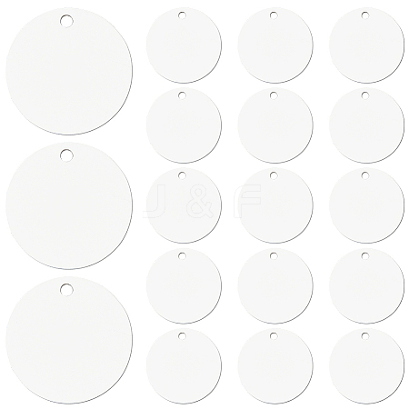 25Pcs Aluminum Pendants FIND-SP0002-68A-02-1