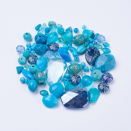 Acrylic Beads X-SACR-S756-17-1