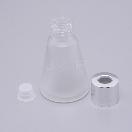 Matte Glass Aromatherapy Subpackage Bottle MRMJ-WH0065-86S-1