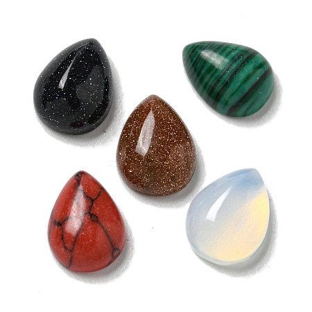 Synthetic Gemstone Cabochons G-Q173-02B-12-1