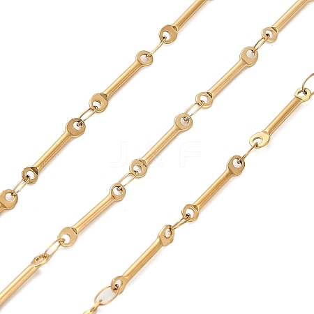 304 Stainless Steel Bar Link Chains CHS-H116-01G-G-1