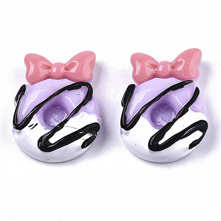 Resin Cabochons CRES-N022-116A-1