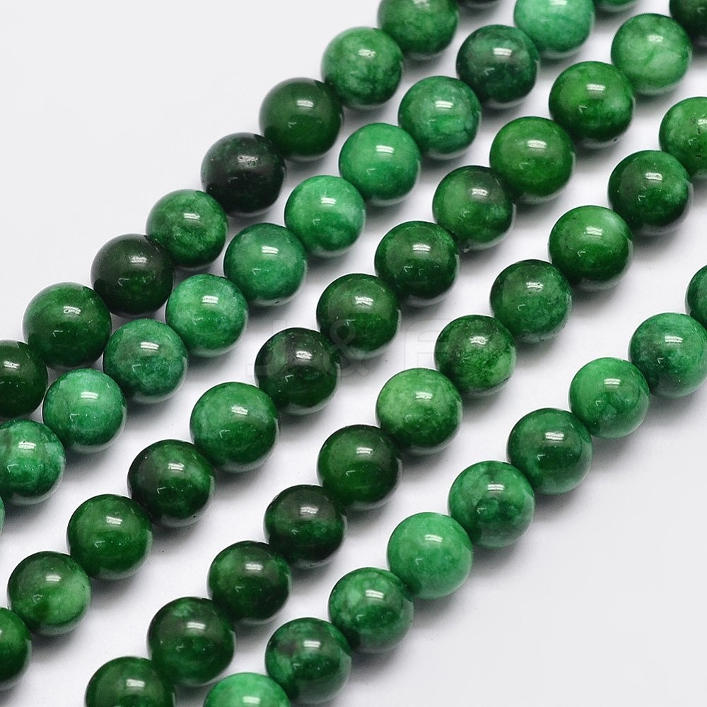 Wholesale Natural Malaysia Jade Beads Strands - Jewelryandfindings.com