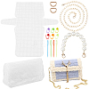 DIY Plastic Knitting Crochet Bag Making Kits DIY-CP0012-65-1