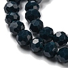 Opaque Glass Beads Stands X-EGLA-A035-P6mm-D35-4