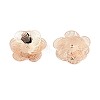 Brass Bead Caps KK-N278-03KCG-2