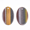 Resin Pendants RESI-T022-06C-2