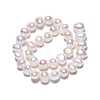 Natural Cultured Freshwater Pearl Beads Strands PEAR-N014-05L-01-3