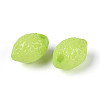 Opaque Acrylic Beads SACR-T017-56C-2