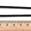 3MM Nylon Milan Cord Necklace Making NJEW-H084-01G-38-3