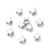 SHEGRACE Brass Star Beads XGRPCU149-299P-2