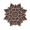 Mini Wooden Jewelry Display Trays WD-K001-01G-1