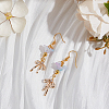 Satin Photography Props Fabric AJEW-WH20001-59A-02-5
