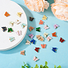  28Pcs 14Colors Acrylic Charms MACR-TA0001-33-12