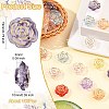 100Pcs Transparent Acrylic Beads TACR-CJ0001-72-2
