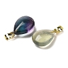 Natural Fluorite Pendants G-C155-01A-G-2