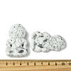 Natural Howlite Big Pendants G-G113-01C-3