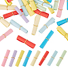 Olycraft 400Pcs 8 Colors Mini Wishing Bottle Paper AJEW-OC0005-10-1