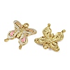 304 Stainless Steel Enamel Pendants STAS-L290-19A-G-2