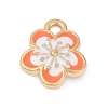 Alloy Enamel Pendants FIND-Z070-05G-03-1