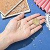 24Pcs Plastic Clip-on Earring Findings KY-YW0002-33-5