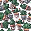 30Pcs 6 Styles Opaque Resin Plants Cabochons CRES-CJ0001-55-9