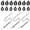 16 Strands Rubber Lanyard Straps DIY-GF0007-93A-1