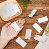 40Pcs Aluminium Big Pendants ALUM-PH0001-14B-3