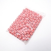 Opaque Acrylic Beads SACR-WH0002-12A-2
