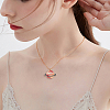 Alloy Enamel Big Pendants ENAM-CJ0001-06-6