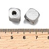 Spray Painted Wooden Beads WOOD-P021-01C-01-3