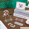 Acrylic Display Bases for Card Block ODIS-WH0106-13B-4
