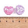Opaque ABS Imitation Pearl Beads X-MACR-K361-32-3