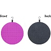 Flat Round Felt Wall Mounted Badge Brooch Organizer Display Boards PW-WG6EADD-01-1