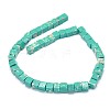 Synthetic Imperial Jasper Beads Strands G-F636-01A-2