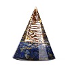 Orgonite Cone DJEW-K017-04-2