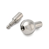 304 Stainless Steel Bayonet Clasps STAS-Z147-28P-02-2