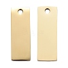 Ion Plating(IP) 304 Stainless Steel Pendants LS-STAS-I140-22B-G-2