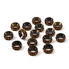 Brass Rhinestone Spacer Beads RB-A020-10mm-15AB-3