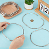 Iron Hinged Loose Leaf Binder Rings FIND-WH0173-356-4