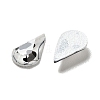 Spot Pattern Resin Cabochons LS-MRMJ-G015-06-3