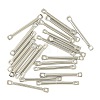 SHEGRACE Brass Connector Charms XGR0135P-113P-2
