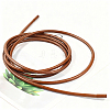 Round PU Leather Cord Tie Knot Belts for Dress DIY-WH20007-802A-04-4
