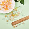 150 Pieces Random Rose Acrylic Beads Bear Pastel Spacer Beads Butterfly Loose Beads for Jewelry Keychain Phone Lanyard Making JX543I-3